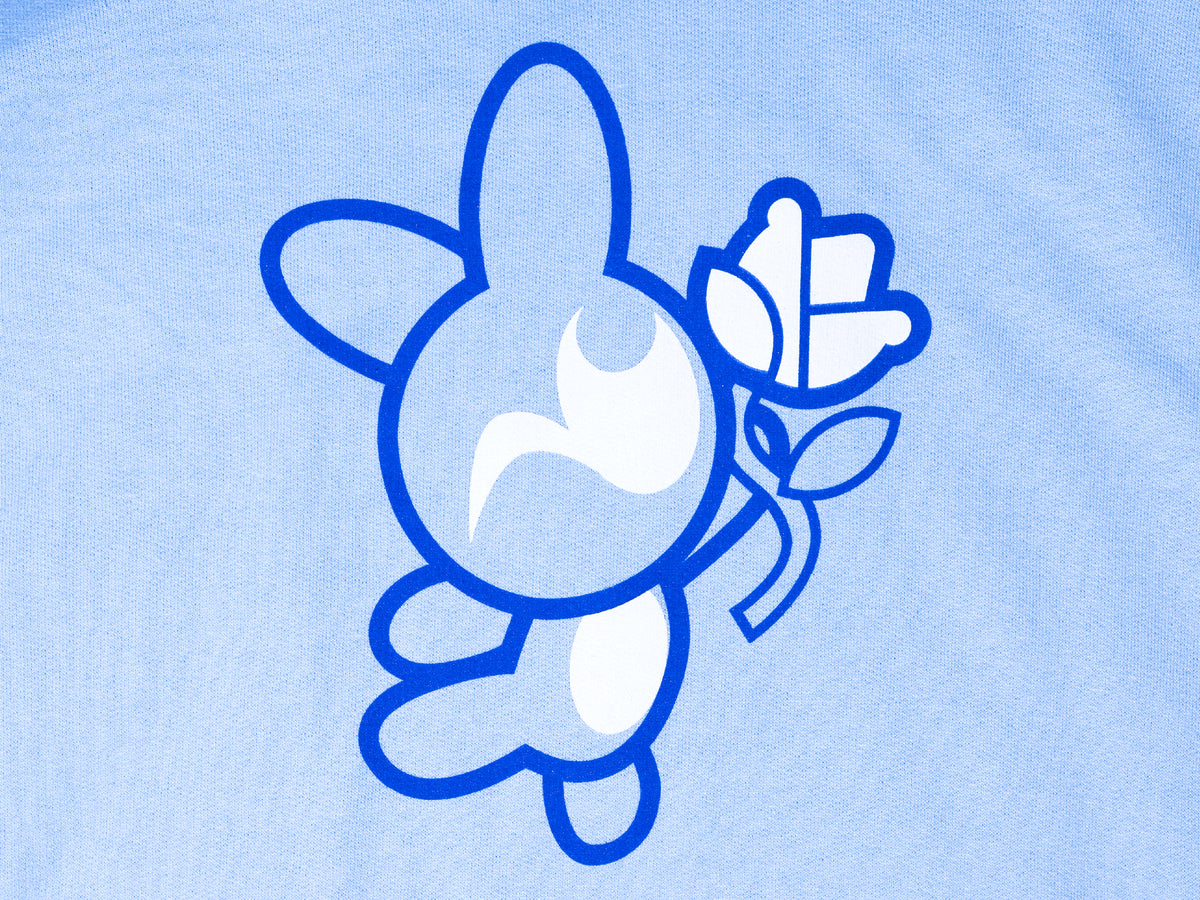 CRYOBUNNY - BLUE HOODIE