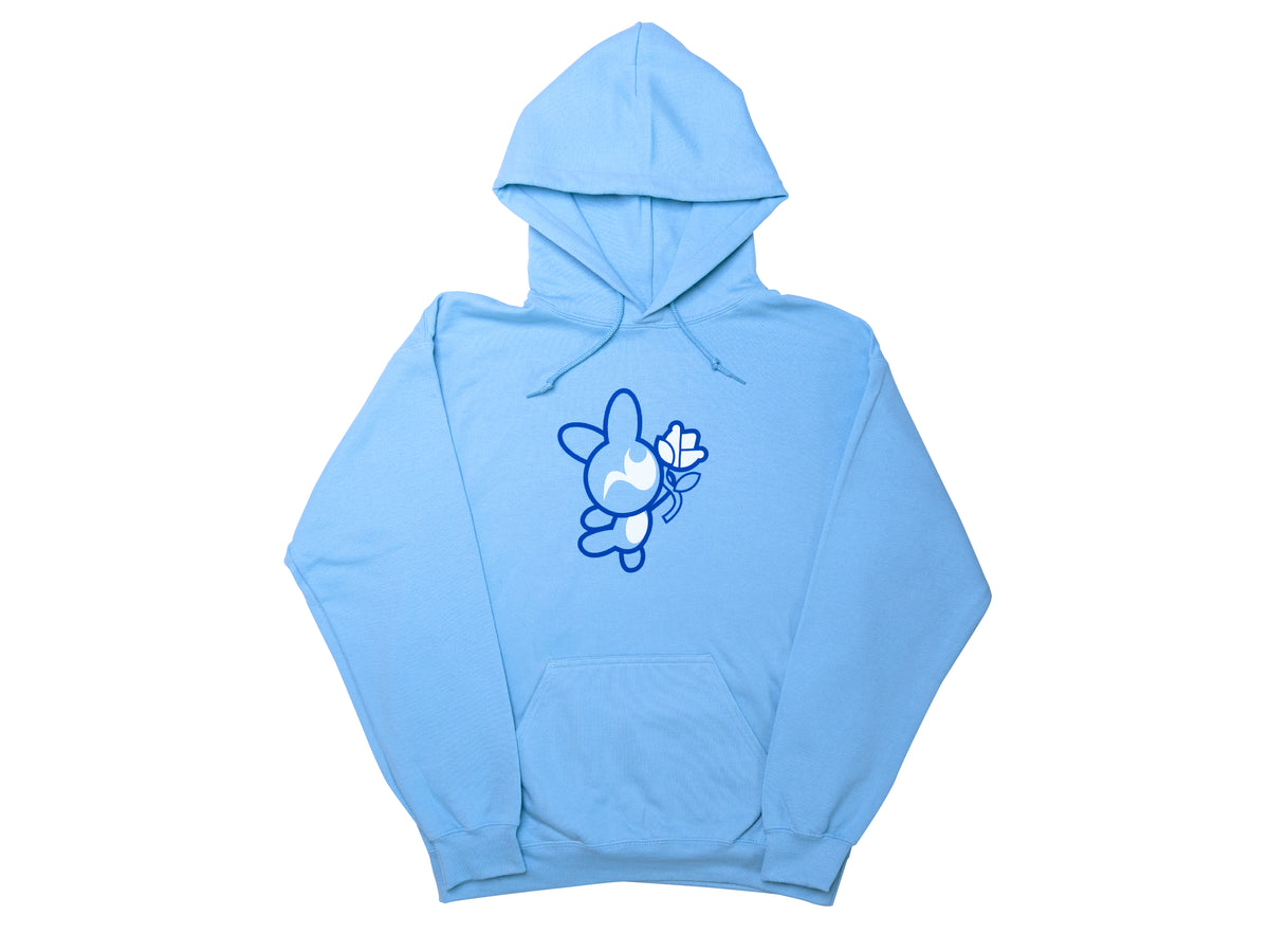 CRYOBUNNY - BLUE HOODIE