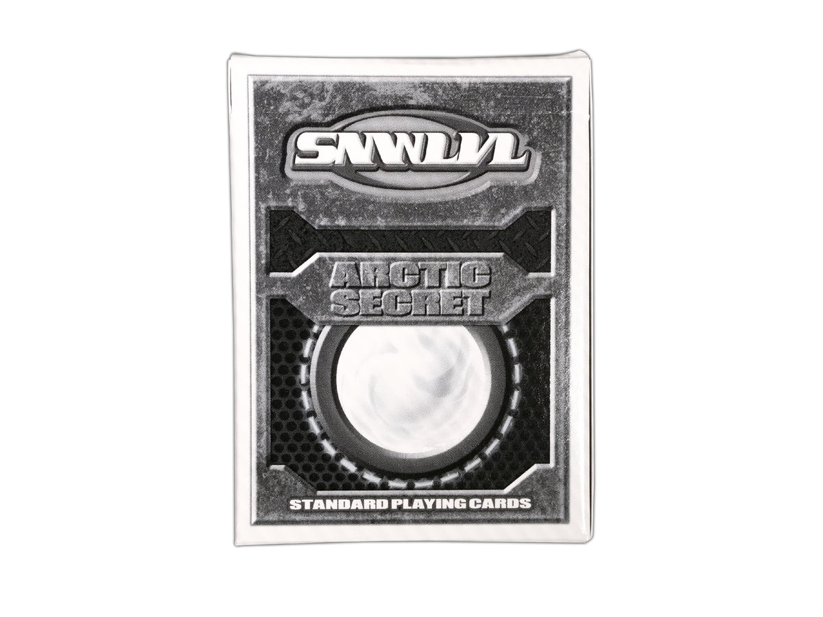 ARCTIC SECRET POKER CARDS