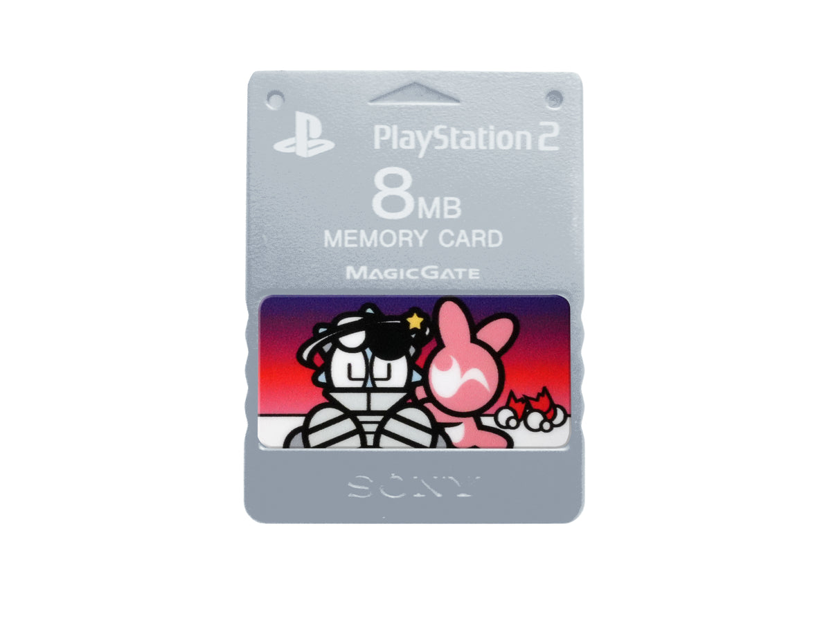 FAST SENSE - PS2 MEMORY CARD STICKER SHEET